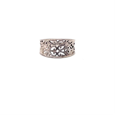 Open Work Filagree Ring