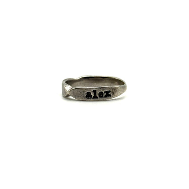 Cal, Alex & Jon Petite Name Ring