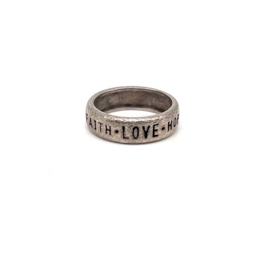 Faith Love Hope Ring
