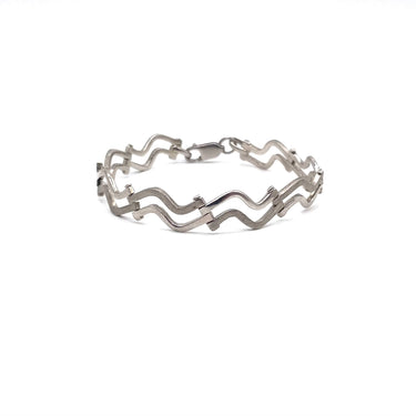 Swirled Link Bracelet