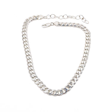Adjustable Cuban Link Chain Necklace