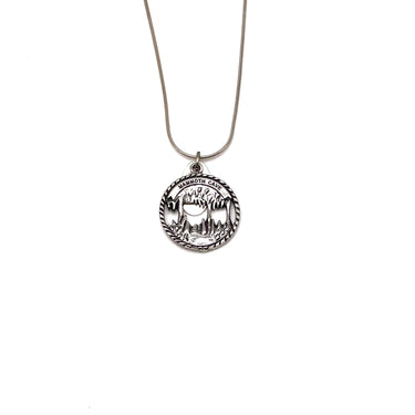 Mammoth Cave Souvenir Pendant Necklace