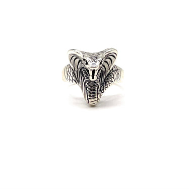 Detailed King Cobra Ring