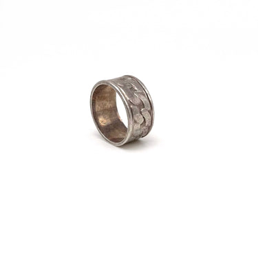 Vintage Chain Link Wrap Around Band Ring