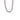 ITALY Stamped Oxidized Cuban Link Necklace