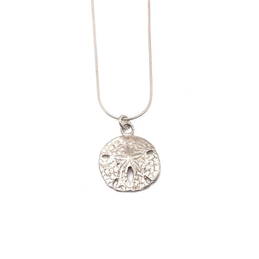 Circle Starfish Pendant Necklace