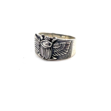 Scarab Statement Ring