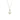 Vintage Modernist Circle Necklace