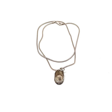 Vintage Roman Colosseum Pendant Necklace