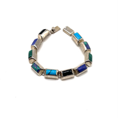 Chunky Multi Stone Statement Bracelet