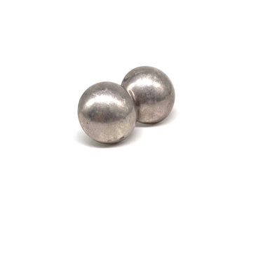 Modernist Statement Orb Earrings