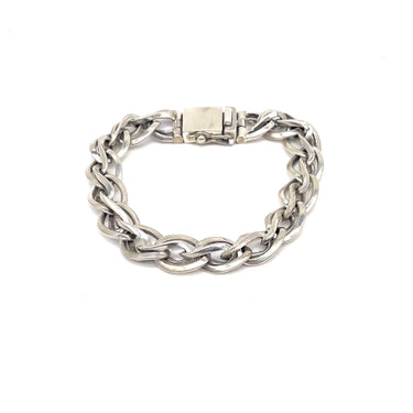 Multi Oval Link Statement Bracelet