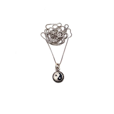 Petite Yin & Yang Pendant Necklace