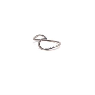 Modern Petite Wave Ring