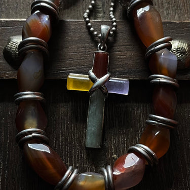 Orange Spiney Oyster Bracelet