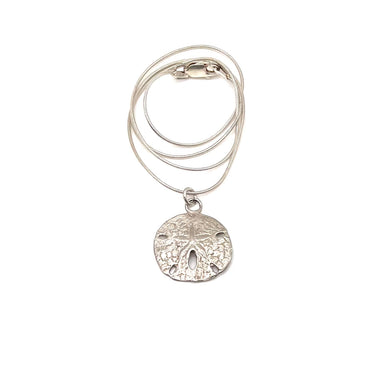 Circle Starfish Pendant Necklace