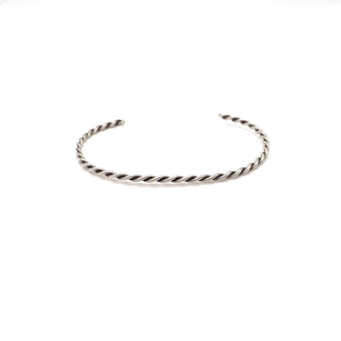 Modern Twisted Rope Cuff Bracelet