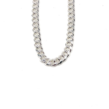 ITALY Stamped Solid Cuban Link Chain