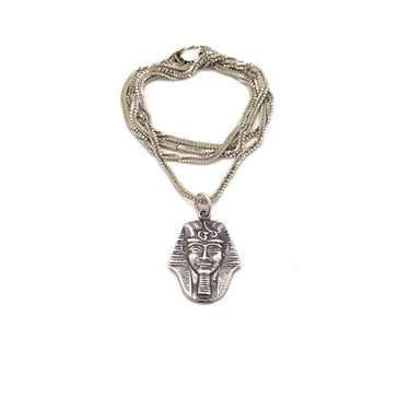 Modern Pharaoh Pendant Necklace