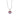 Washington DC Enameled Pendant Necklace
