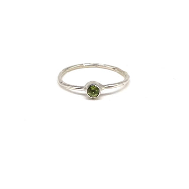 Petite Peridot Ring