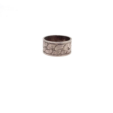 Vintage Chain Link Wrap Around Band Ring
