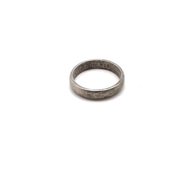 MEXICO Stamped Stackable Band Ring