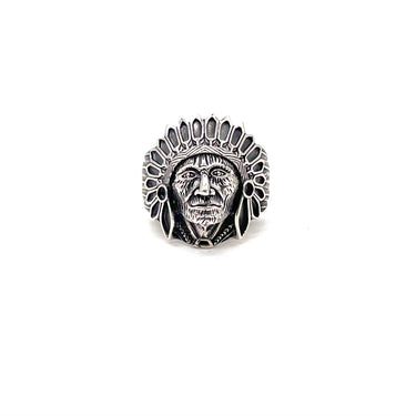 Native American Chief Ring