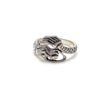 Wrap Around Mermaid Ring