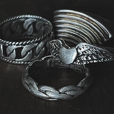 Stackable Chain Link Ring