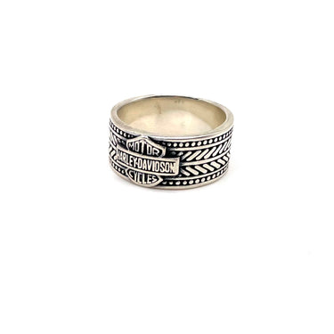 Braided Harley Davidson Band
Ring