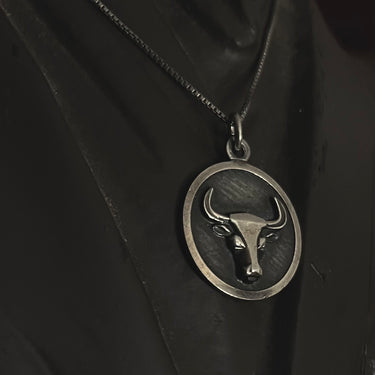 Taurus Bull Pendant Necklace