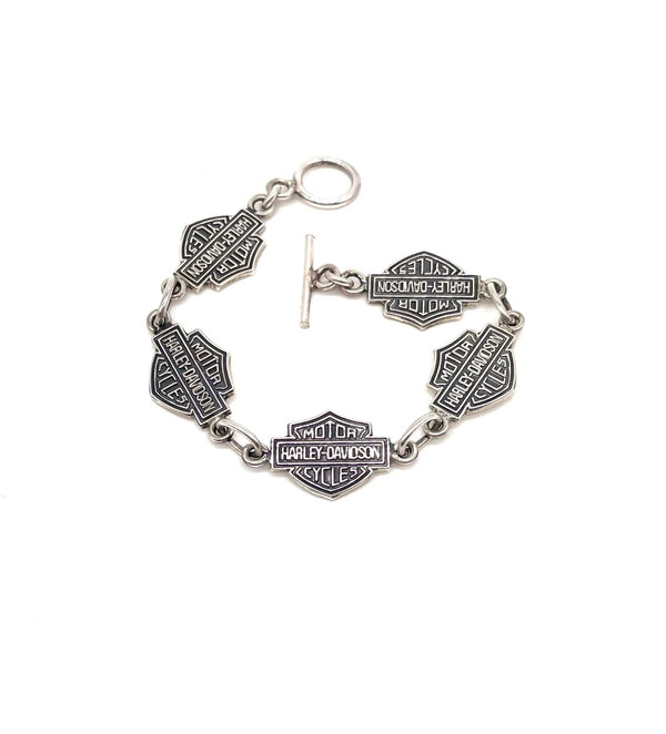 Harley Davidson Link Bracelet