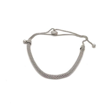 Adjustable Snake Link Bracelet