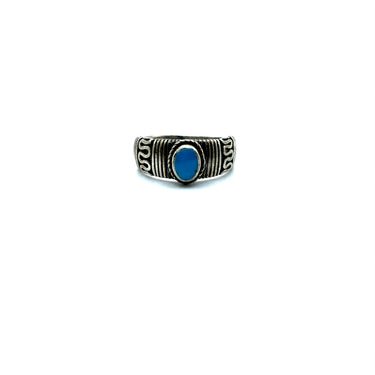 Petite Balinese Turquoise Ring