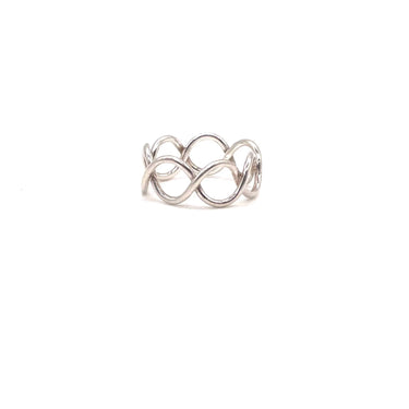 Open Work Circle Ring