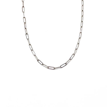 Petite Cable Link Chain Necklace