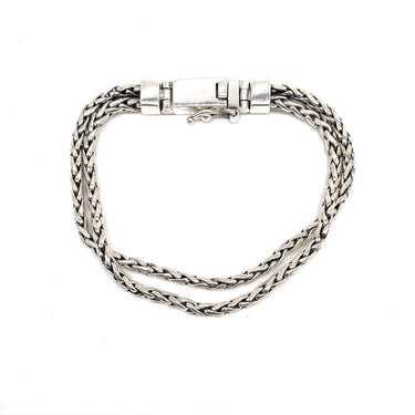 Double Franco Link Bracelet