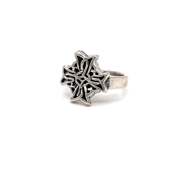 Celtic Knotted Cross Ring