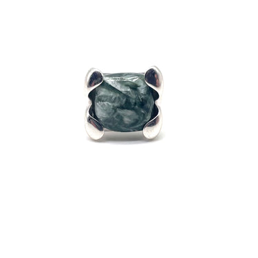 Modern Set Tourmaline Ring