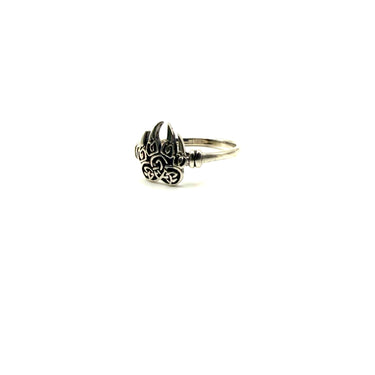 Bear Claw Symbolic Ring