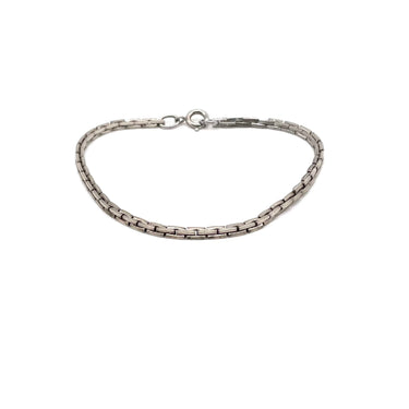 Modern Box Link Bracelet