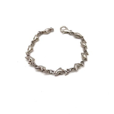 Dolphin Link Bracelet