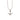 Airplane Pendant Necklace