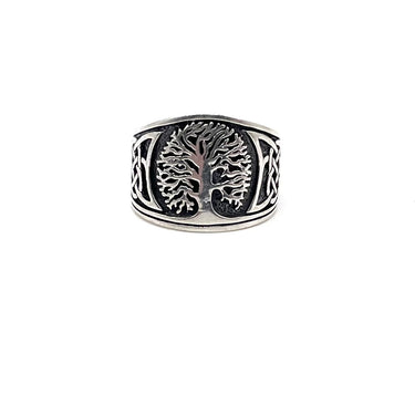 Celtic Knot Tree Of Life Ring